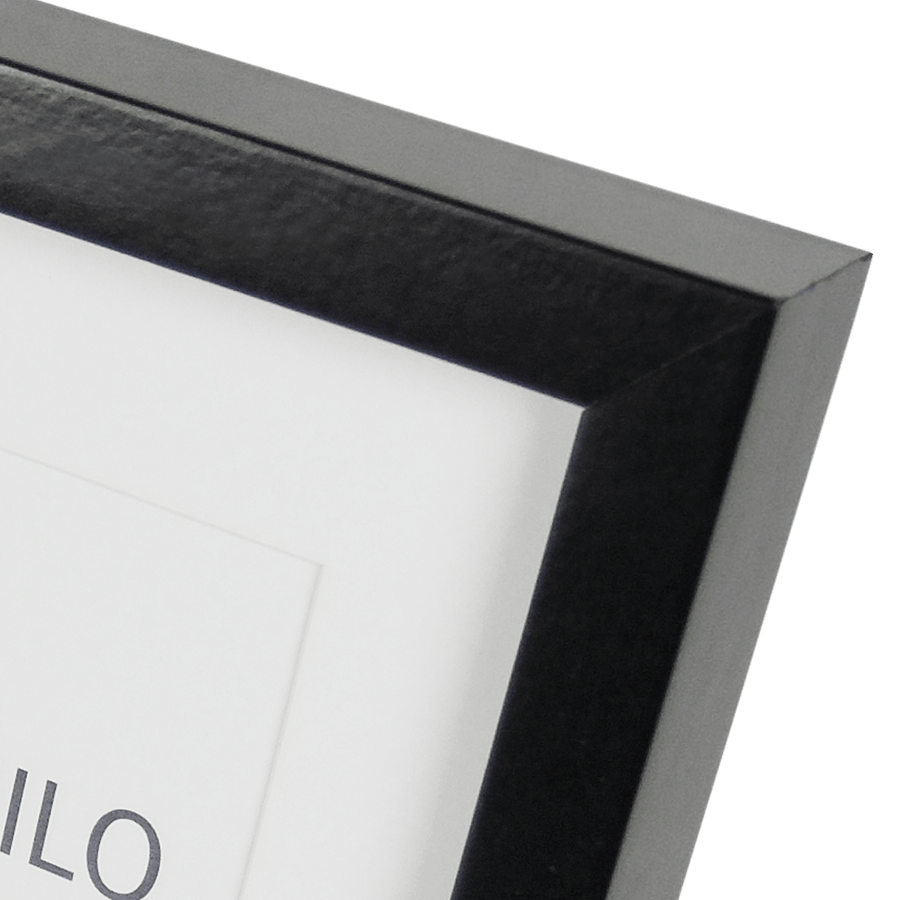 Bricocenter MILO FRAME 60X80 CM WOOD BLACK