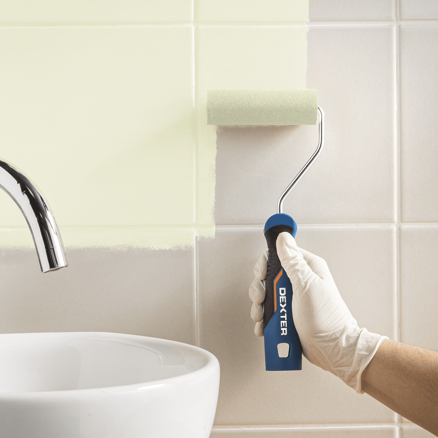 Bricocenter WATER GLAZE FOR FURNITURE AND KITCHEN AND BATHROOM TILES BEIGE COOL 3 SATIN LUXENS 2 LT