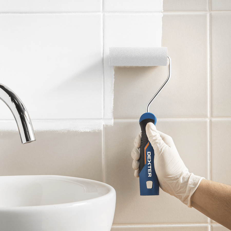 Bricocenter WATER GLAZE FOR FURNITURE AND KITCHEN AND BATHROOM TILES WHITE SATIN LUXENS 2 LT