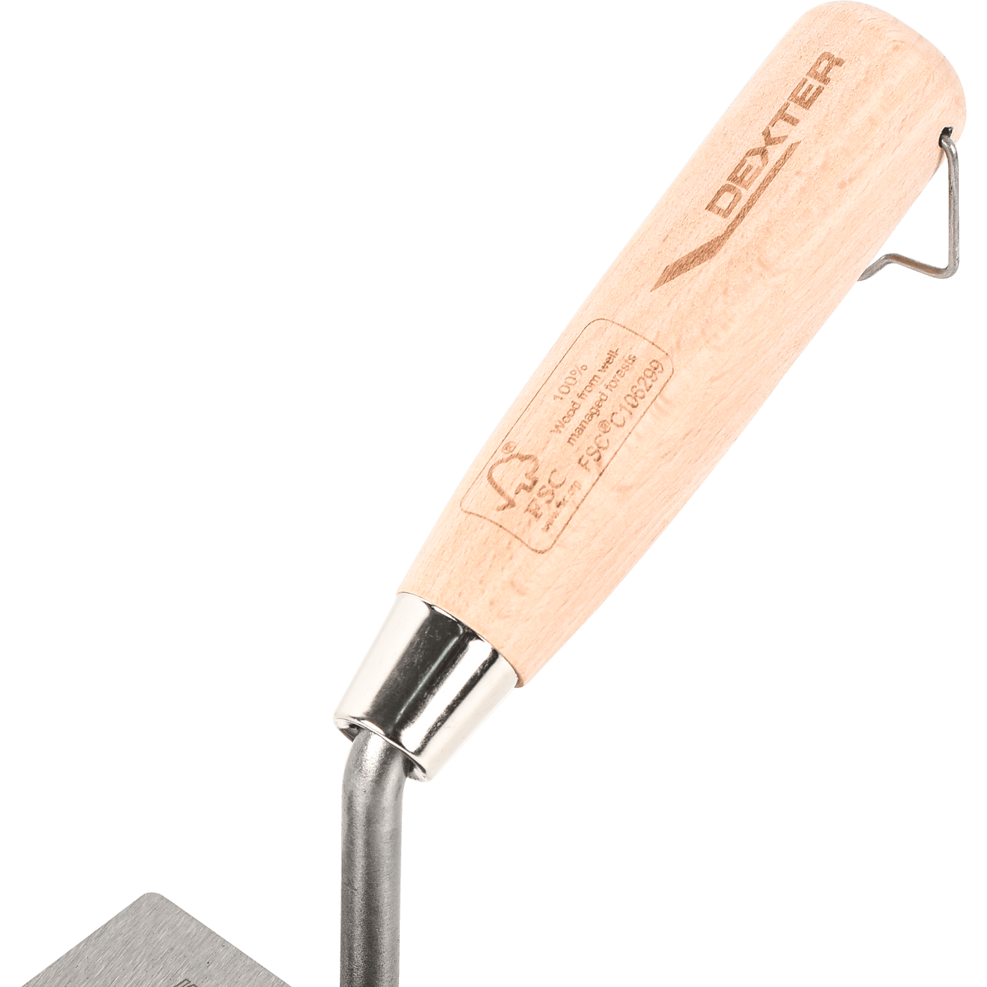 TROWEL 16CM DEXTER SQUARE TIP IN ACC