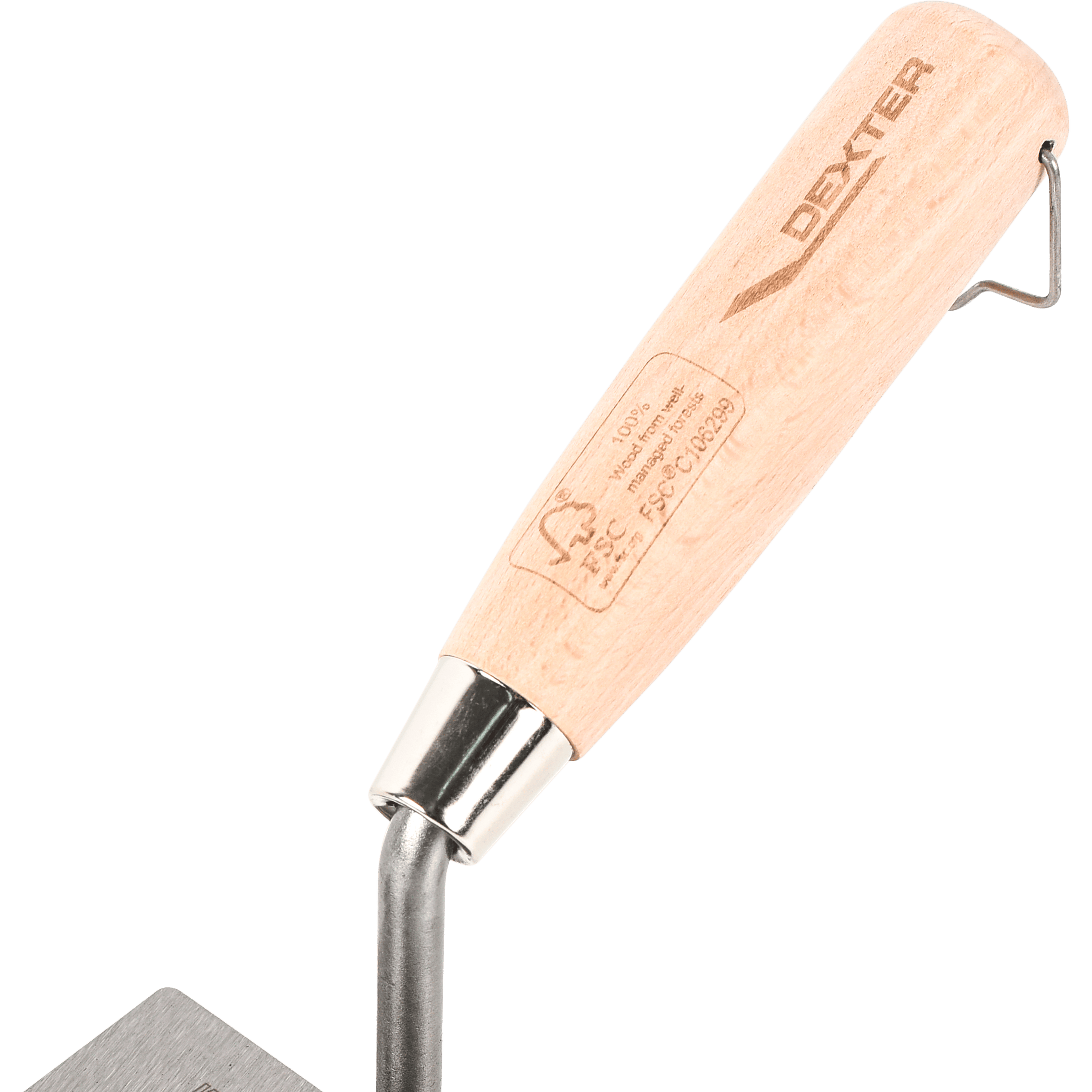 TROWEL 16CM DEXTER SQUARE TIP IN ACC