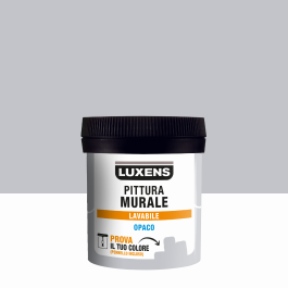 LUXENS WASHABLE GRANITE GREY PAINT 5 75 ML