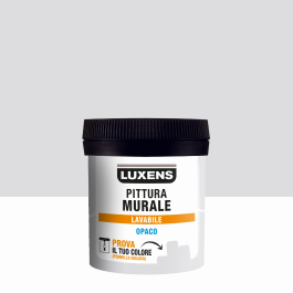 LUXENS COOL GREY PAINT 2 WASHABLE 75 ML