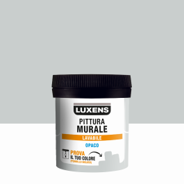 SMOKE GREY PAINT 6 WASHABLE LUXENS 75 ML