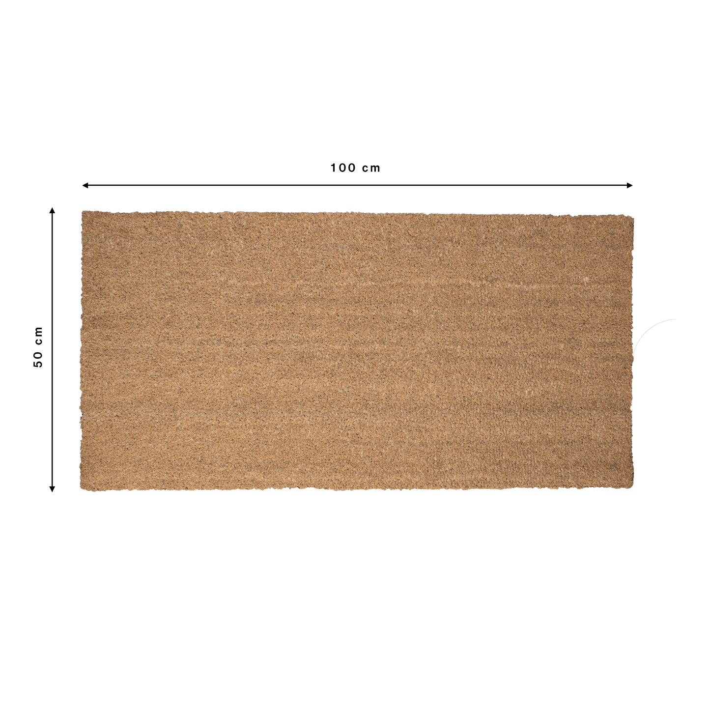 Bricocenter DOORMAT LEO COCCO NATURAL 50X100 CM