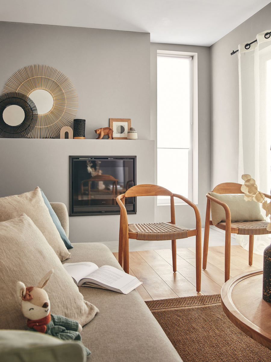 Bricocenter LUXENS WASHABLE BEIGE TRENCH 6 PAINT 2.5 L