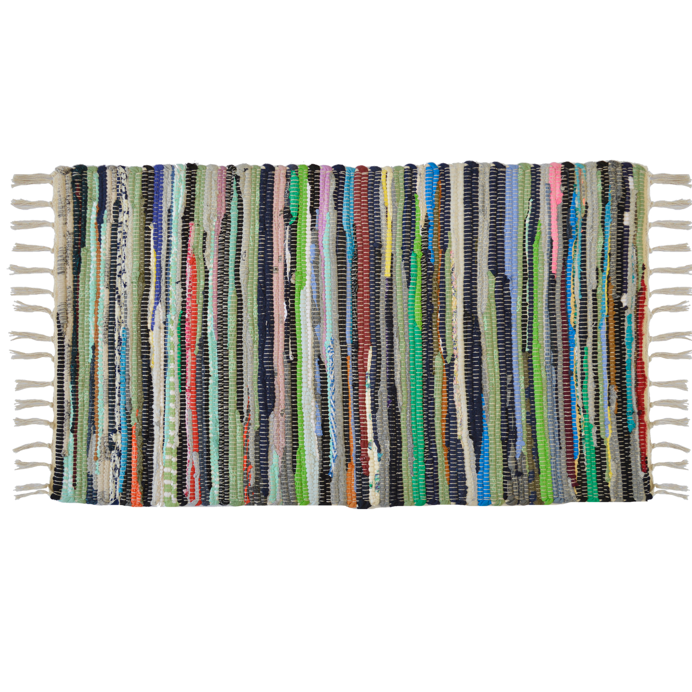 Neis mat 50x80 multicoloured cotton