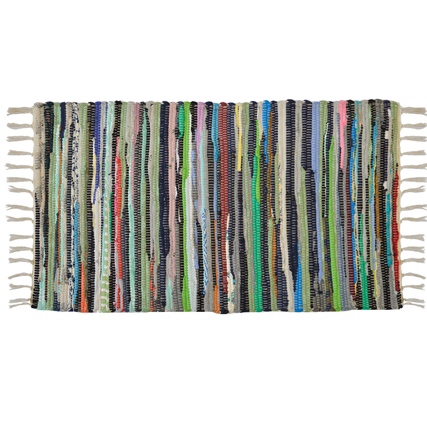 Neis mat 50x80 multicoloured cotton