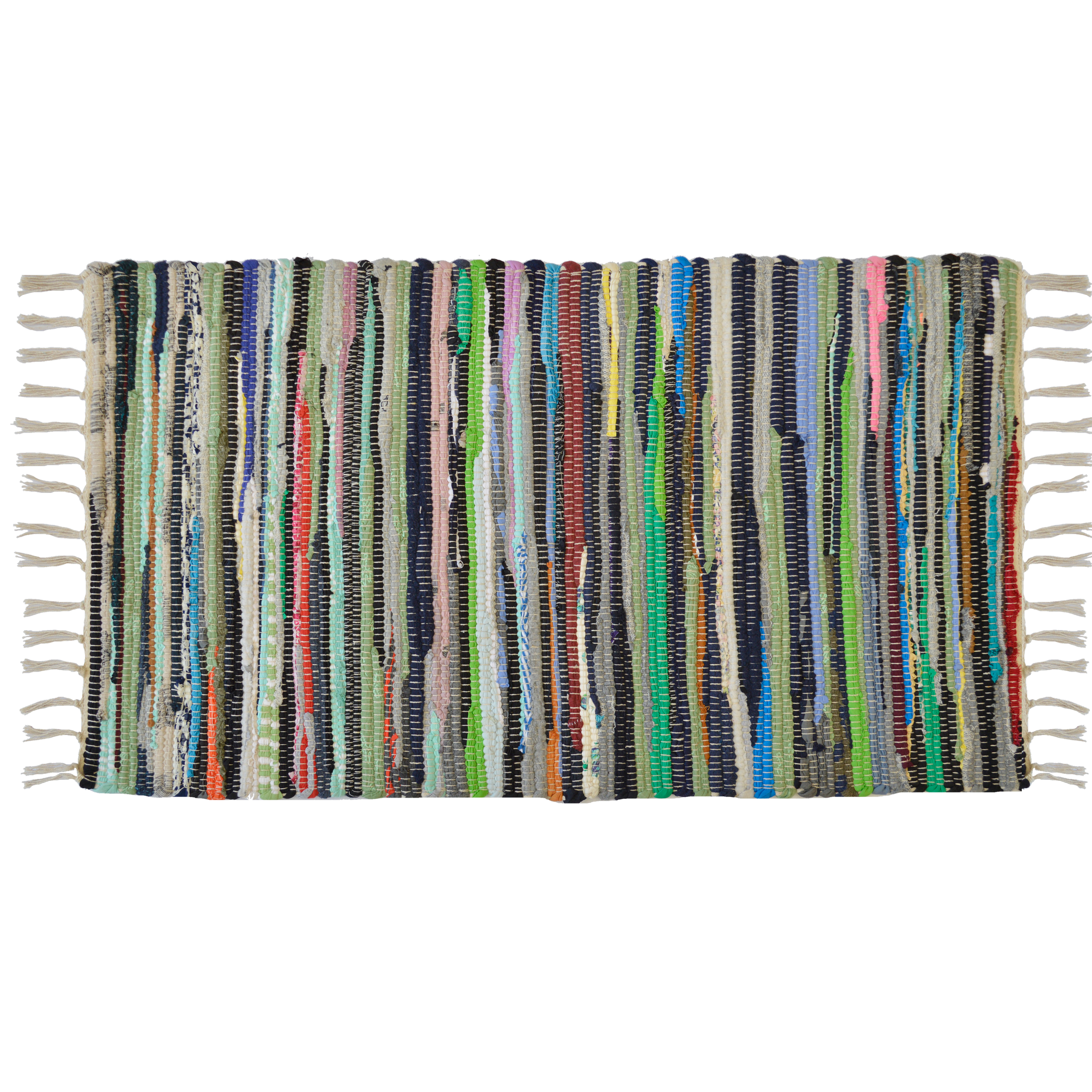 Neis mat 50x80 multicoloured cotton