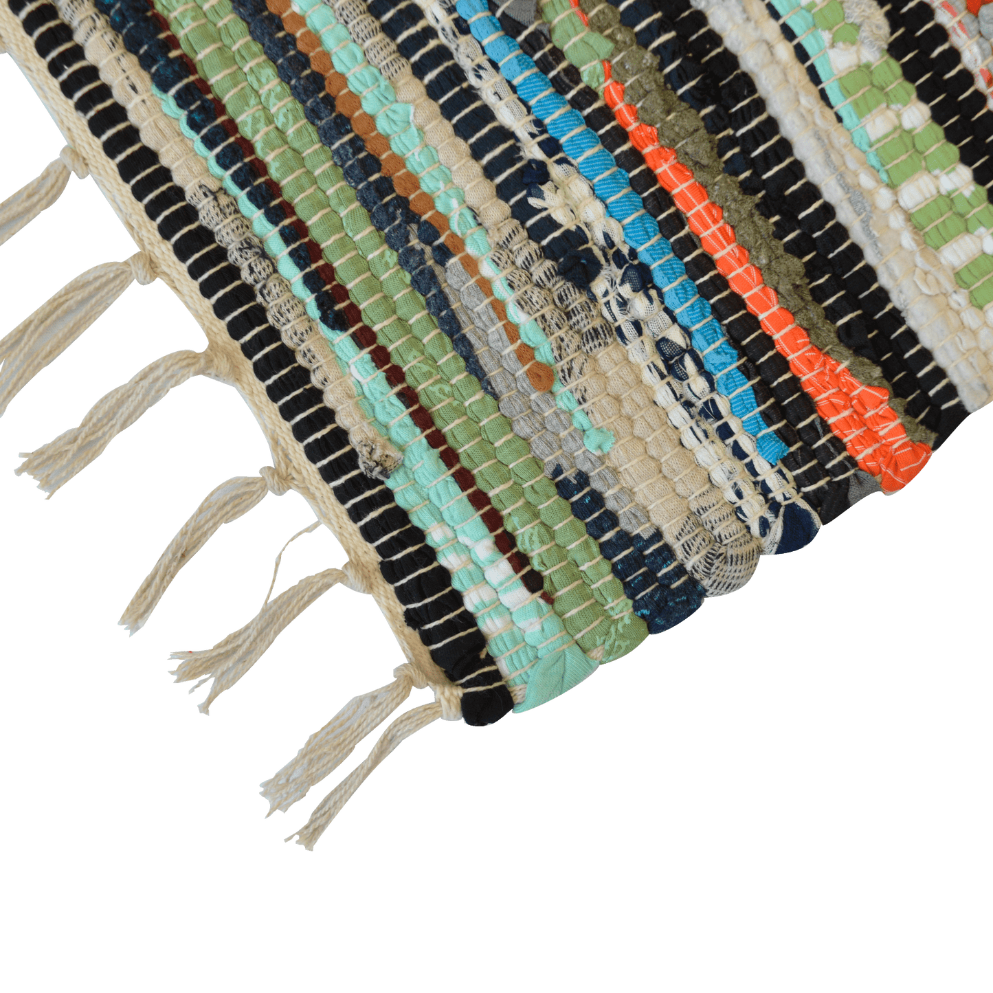 Neis mat 50x80 multicoloured cotton