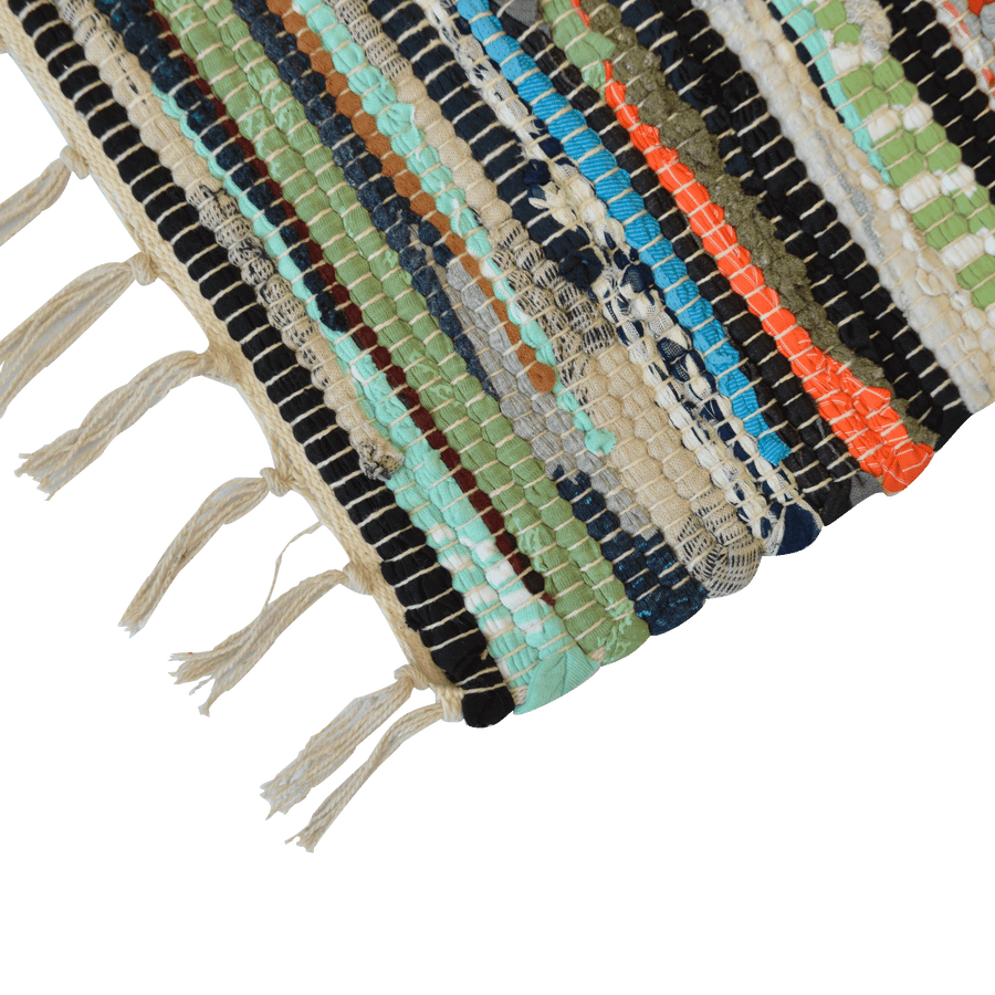 Neis mat 50x80 multicoloured cotton