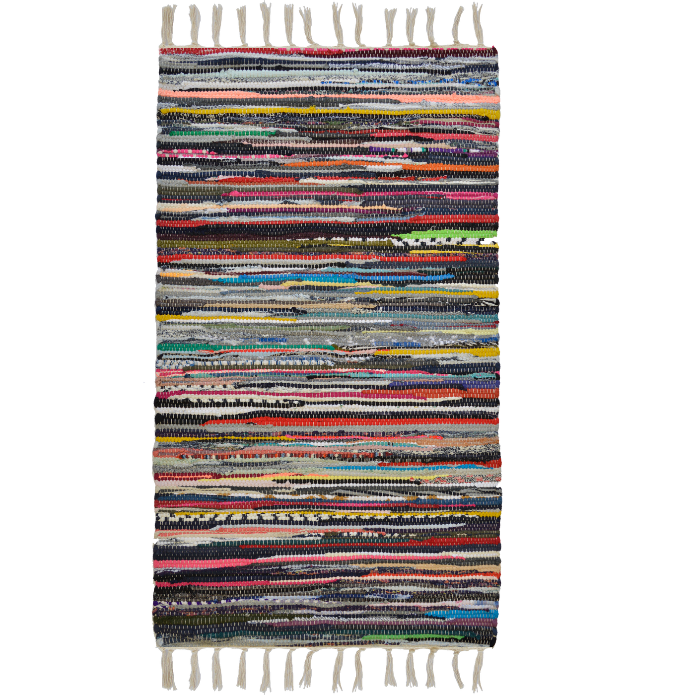 Neis mat, 55 x 110 cm, multicoloured cotton