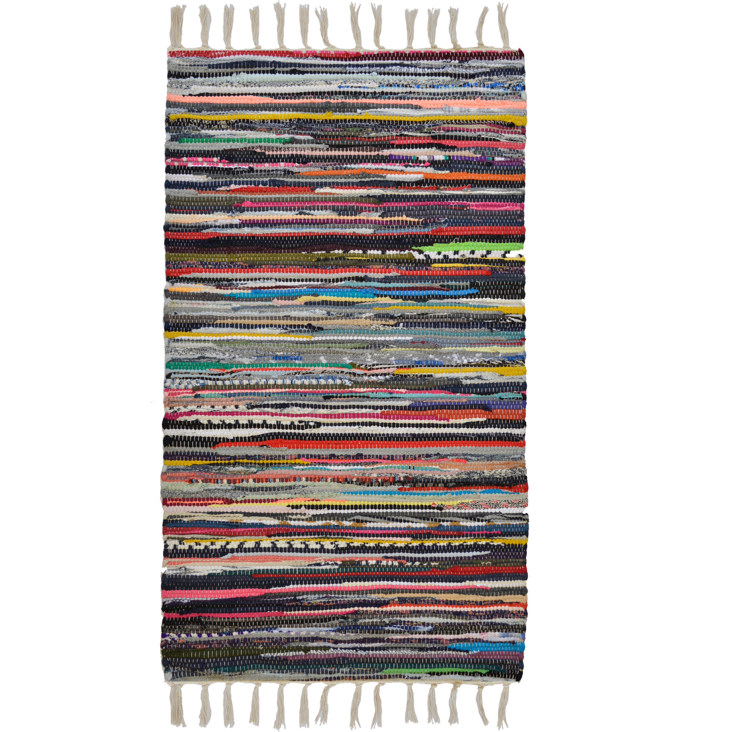 Neis mat, 55 x 110 cm, multicoloured cotton