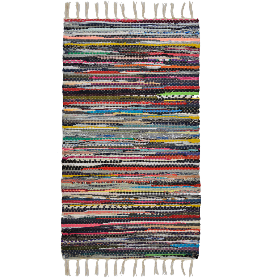 Neis mat, 55 x 110 cm, multicoloured cotton