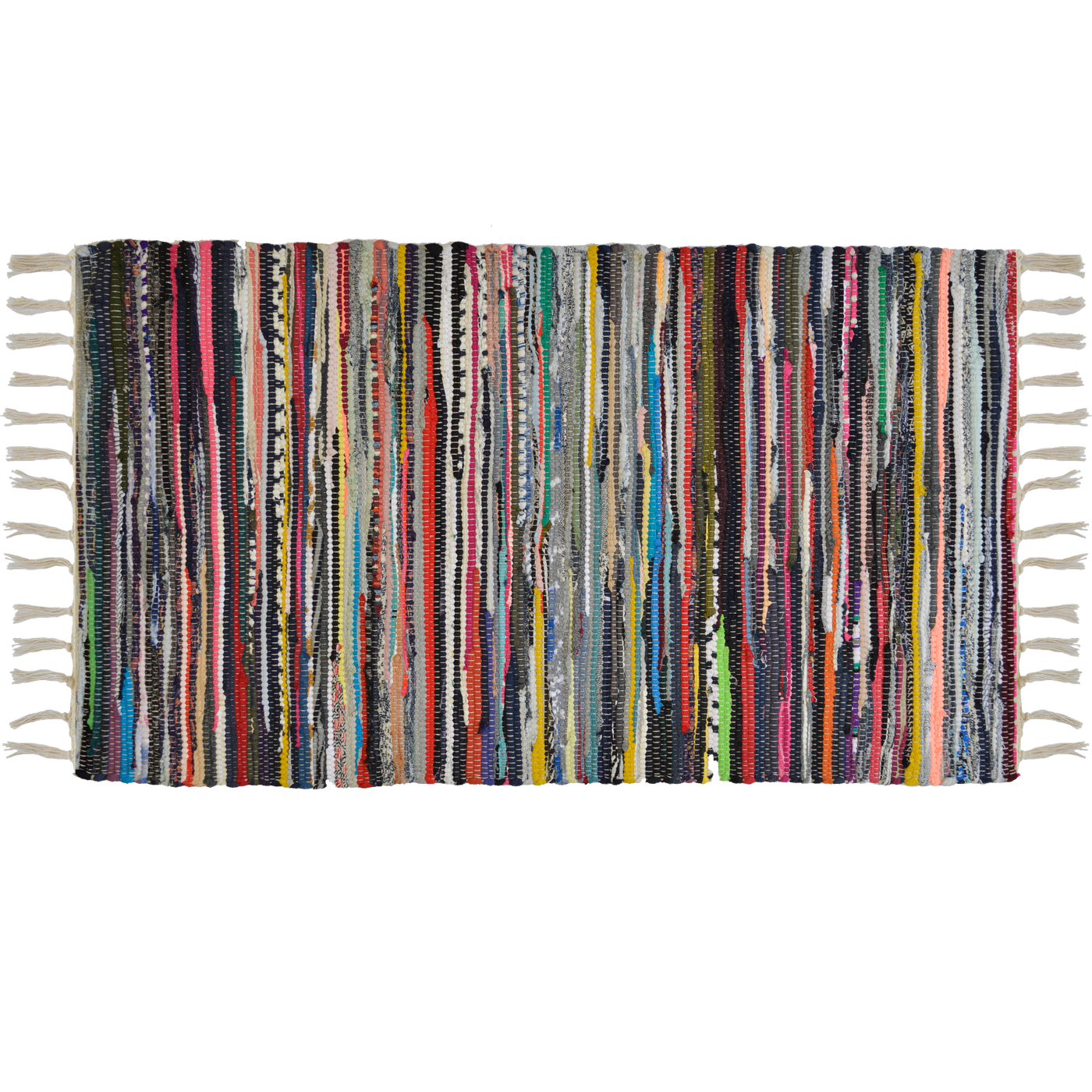 Neis mat, 55 x 110 cm, multicoloured cotton