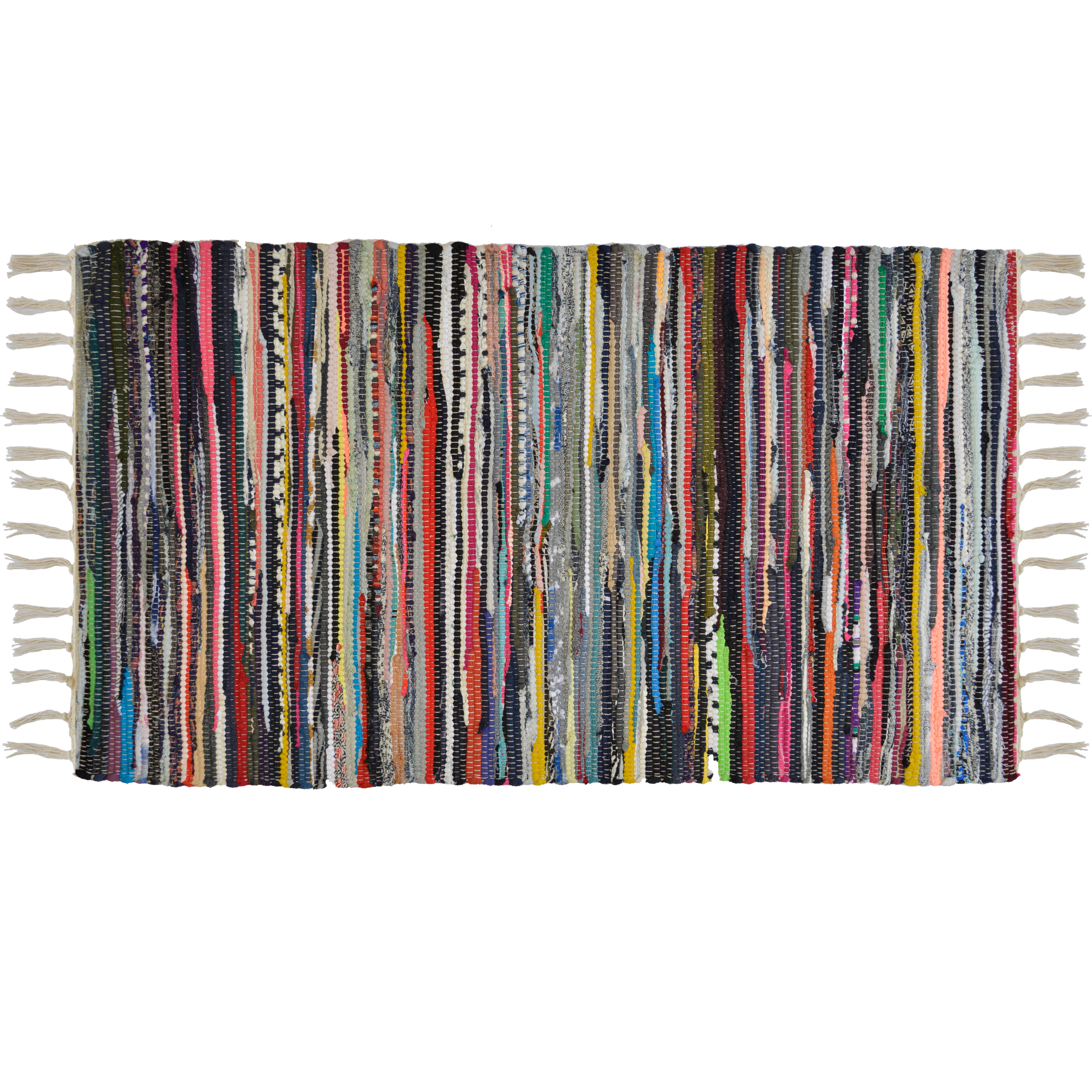 Neis mat, 55 x 110 cm, multicoloured cotton