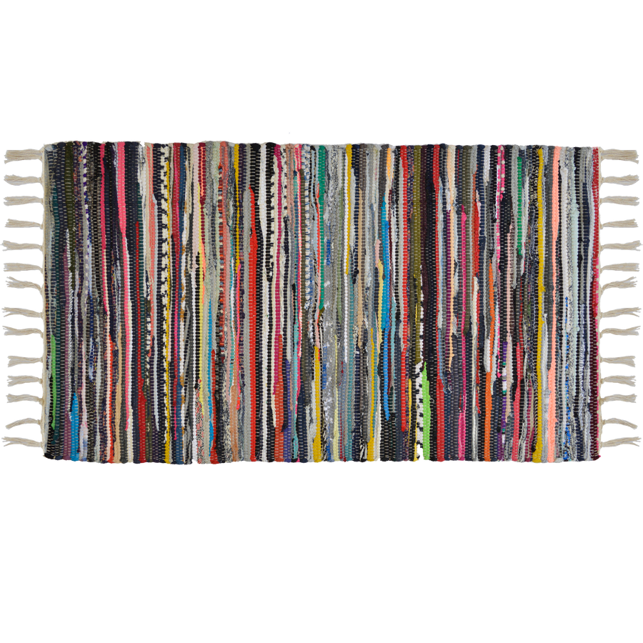 Neis mat, 55 x 110 cm, multicoloured cotton