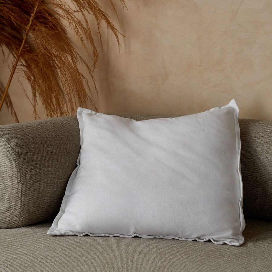 Bricocenter LEYA WHITE CUSHION 45X45 CM