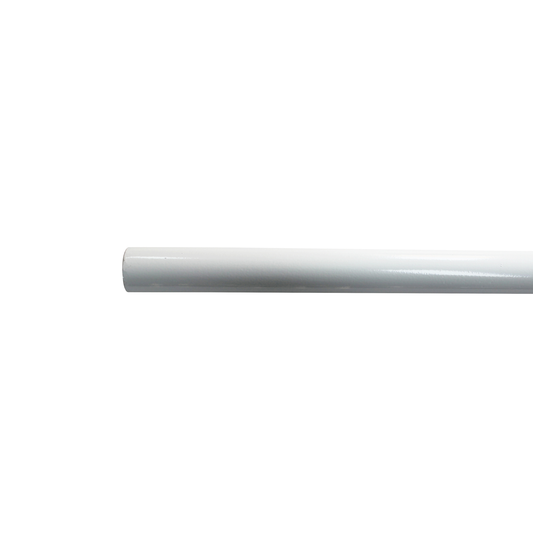 Curtain pole, gloss white, D20, 200 cm
