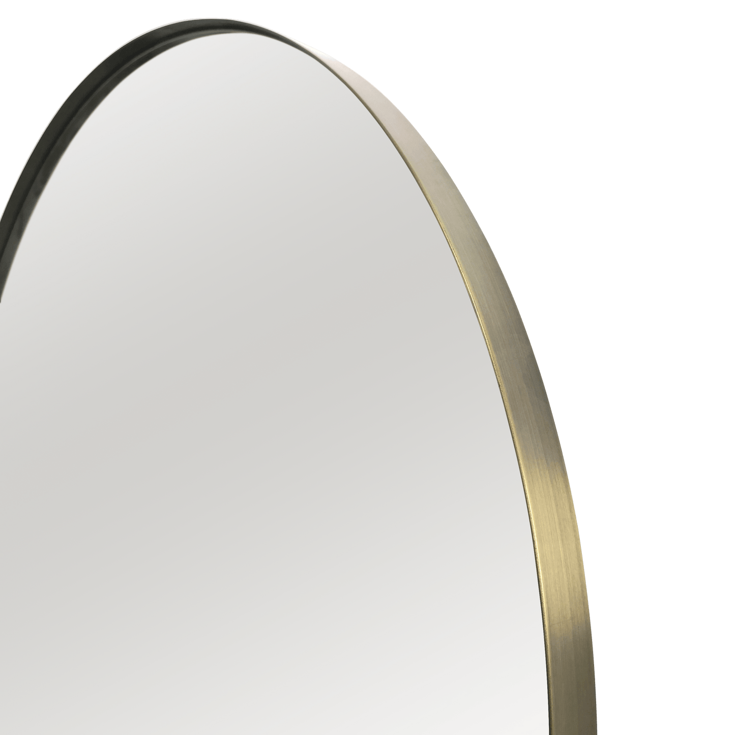 GLAM D60 GOLD METAL MIRROR