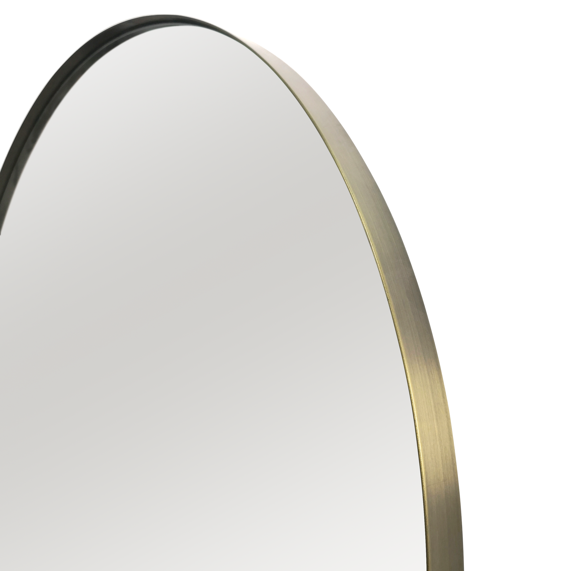 GLAM D60 GOLD METAL MIRROR