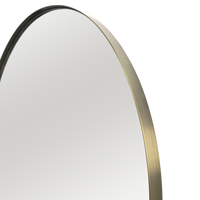 GLAM D60 GOLD METAL MIRROR