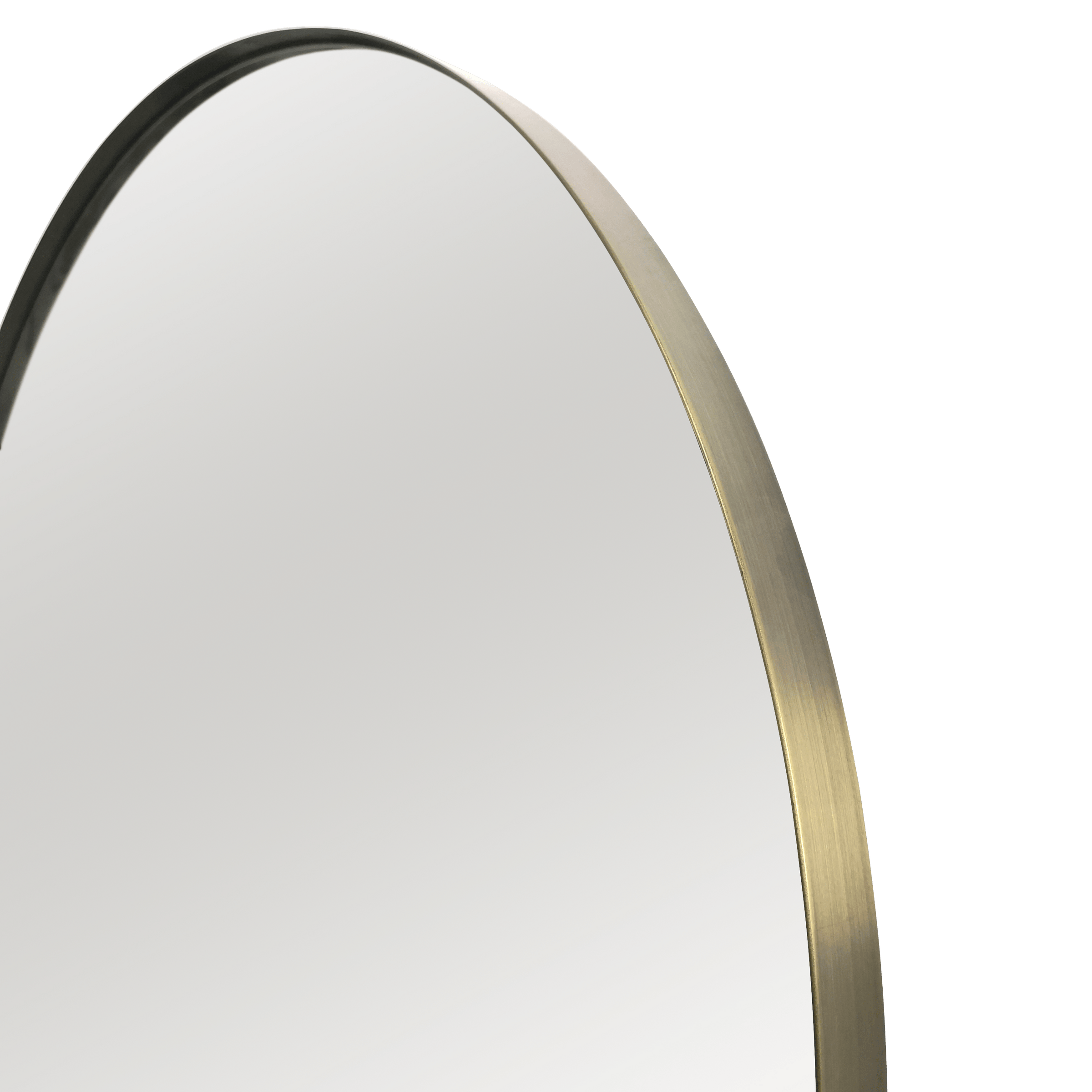 Bricocenter GLAM D60 GOLD METAL MIRROR