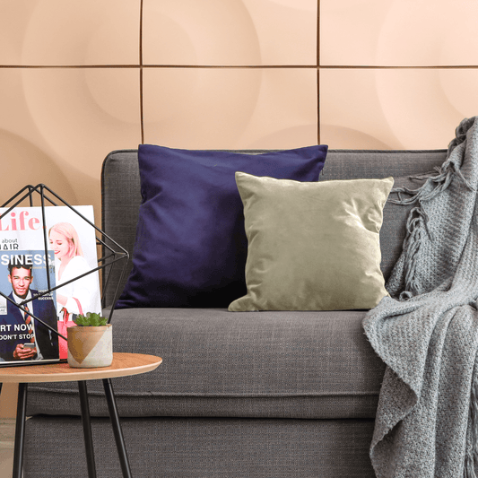 Bricocenter NEW MANCHESTER ECRU CUSHION 45X45 CM