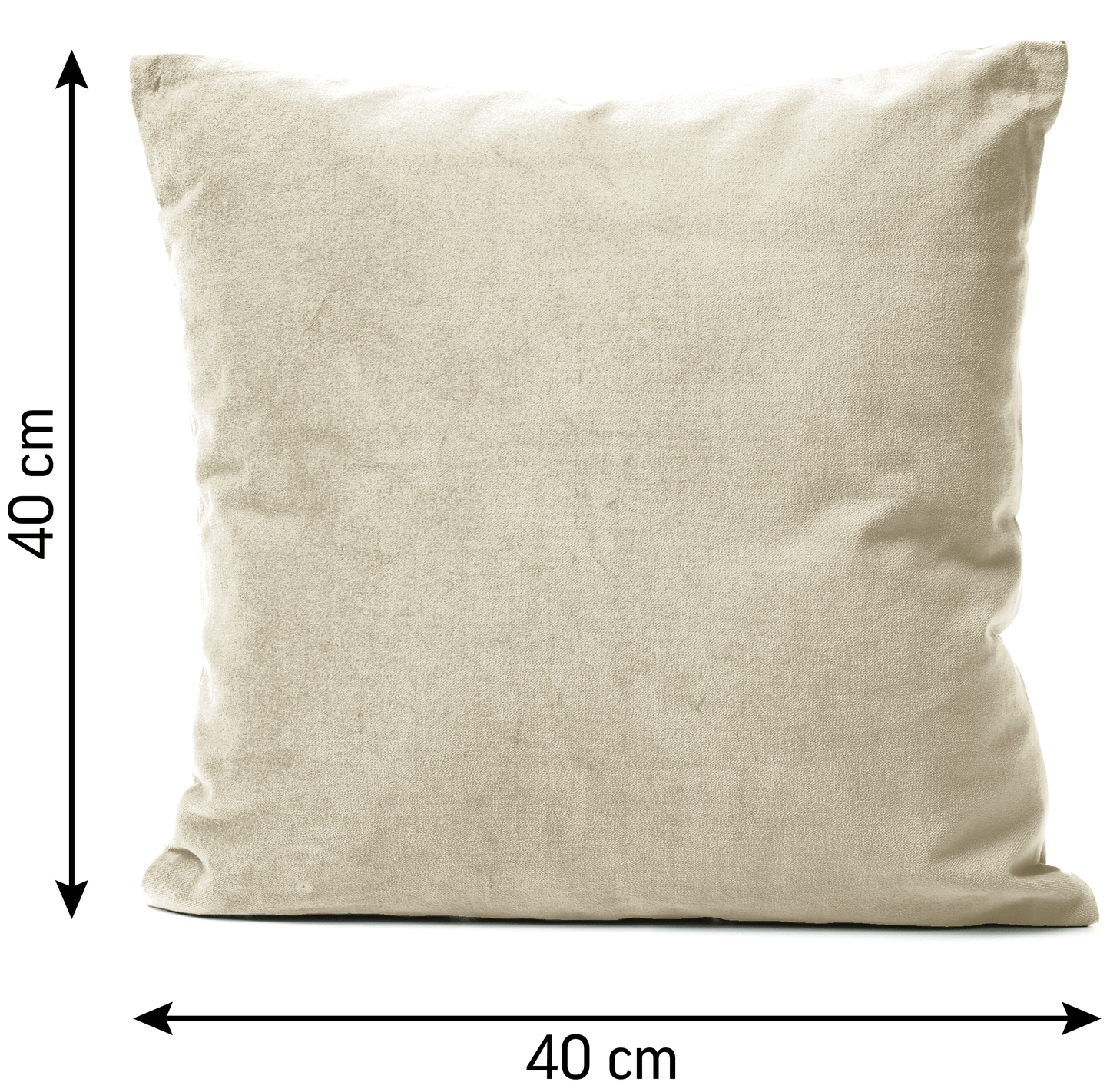 Bricocenter NEW MANCHESTER ECRU CUSHION 45X45 CM