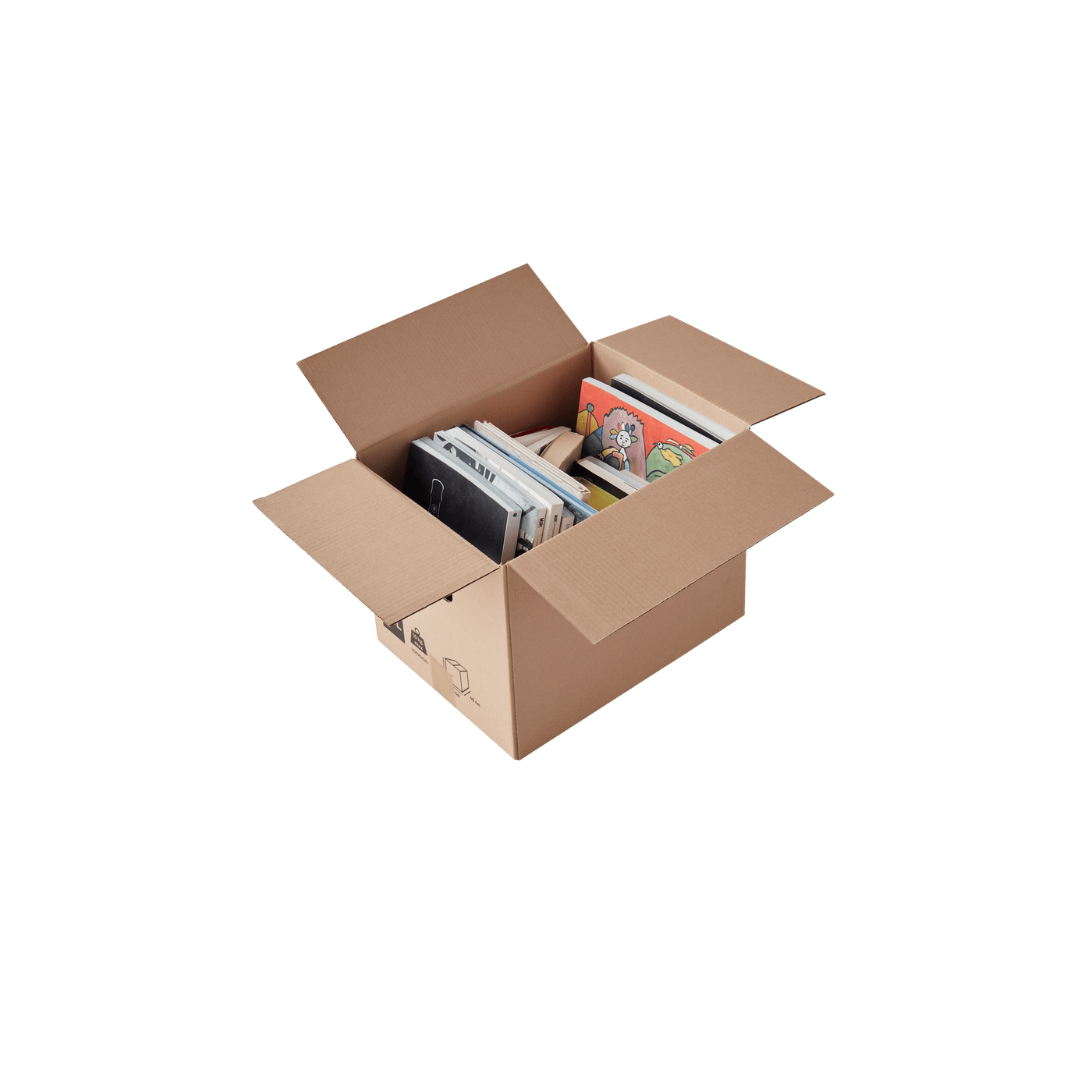 CARDBOARD BOX W40xD30xH30CM 36LT PO