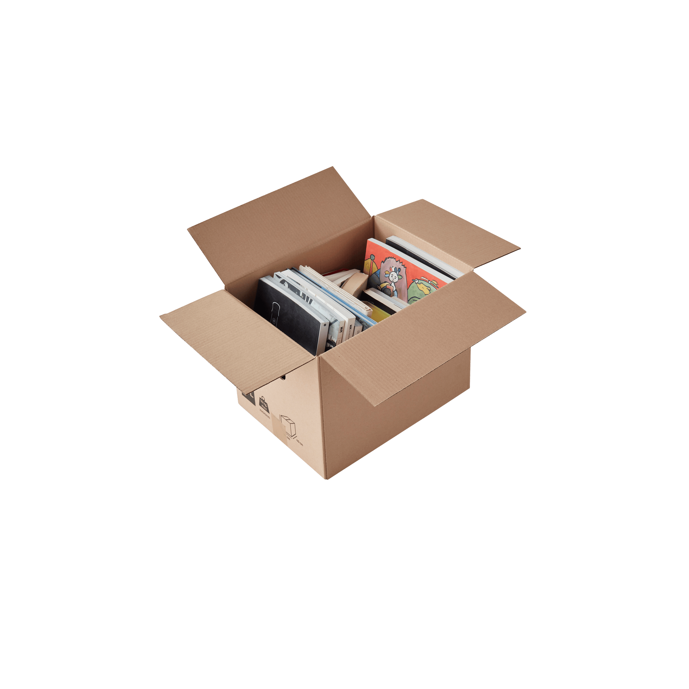 CARDBOARD BOX W40xD30xH30CM 36LT PO