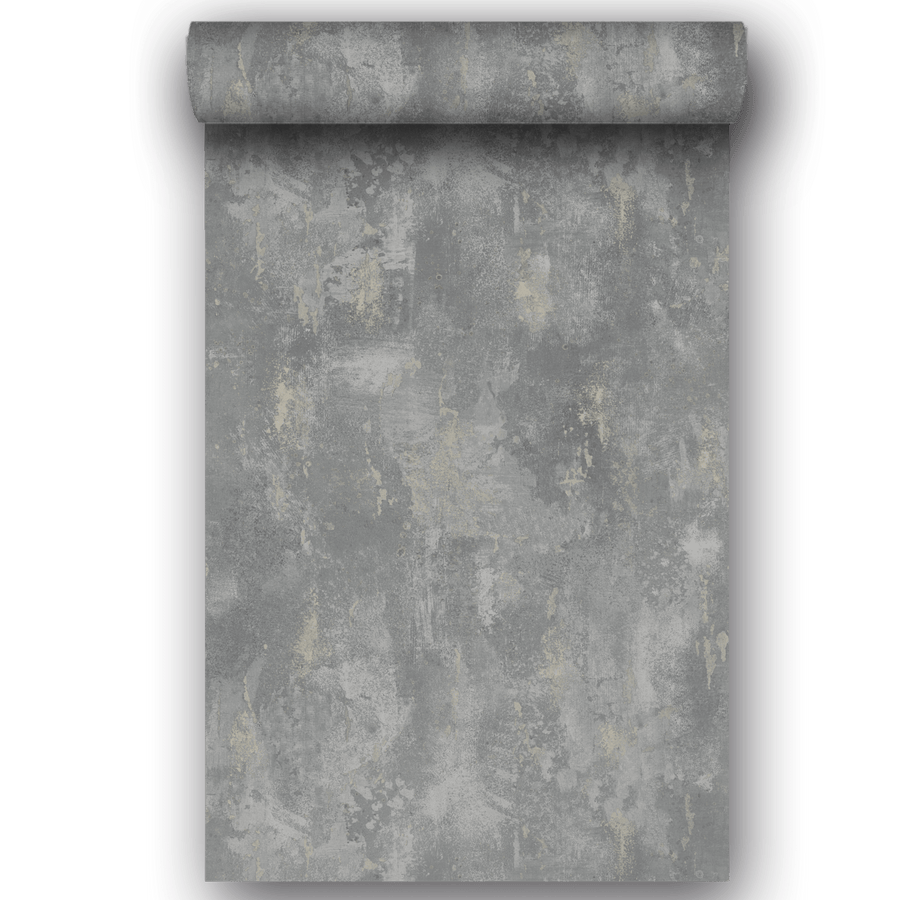 Bricocenter ALBERT ANTHRACITE WALLPAPER 53CMX10.5M