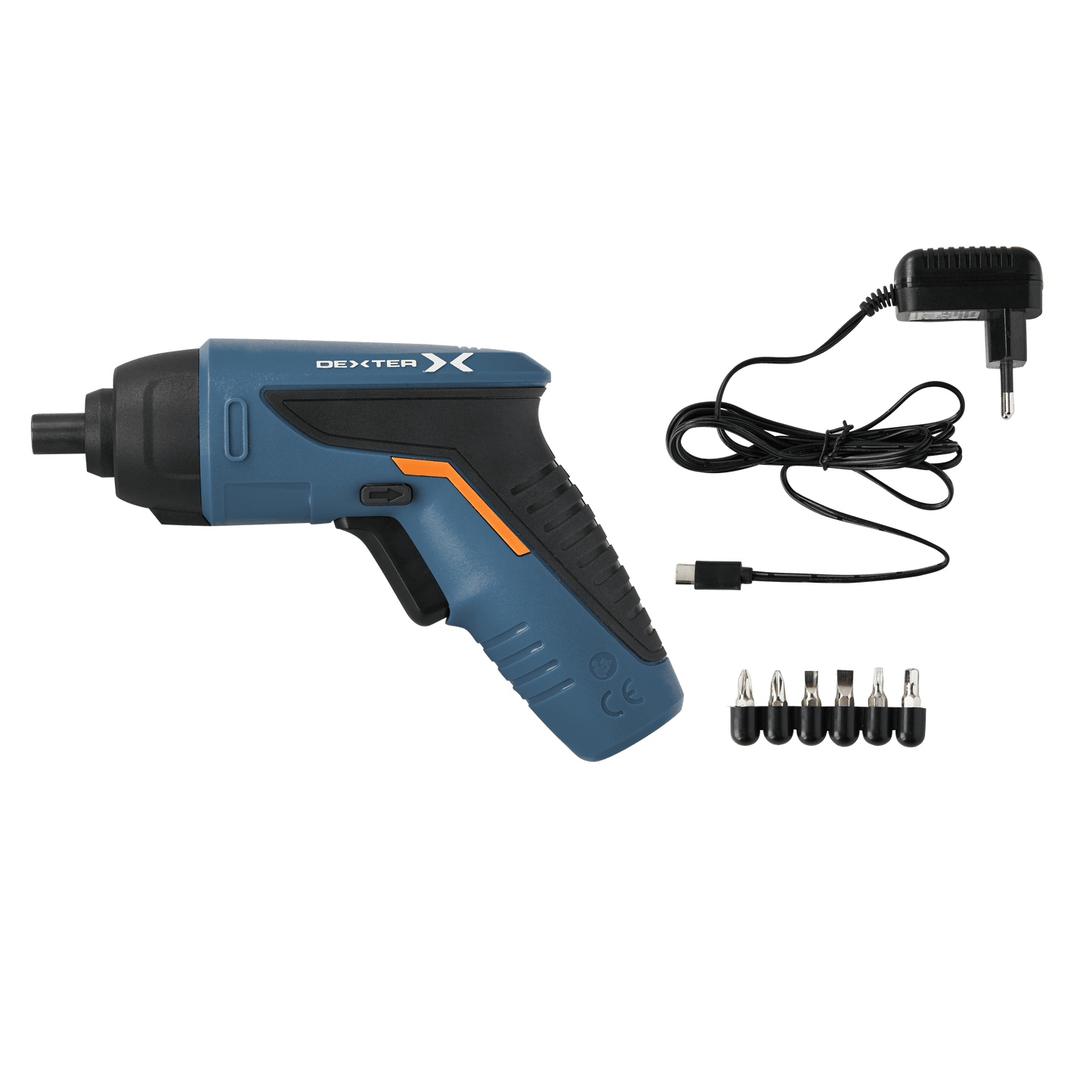 Bricocenter SCREWDRIVER 3.6V 1.3AH +6 BITS DEXTER