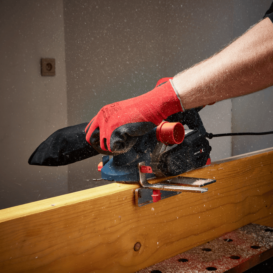 Bricocenter DEXTER POWER ELECTRIC PLANER 800W CUTTING DEPTH 2MM