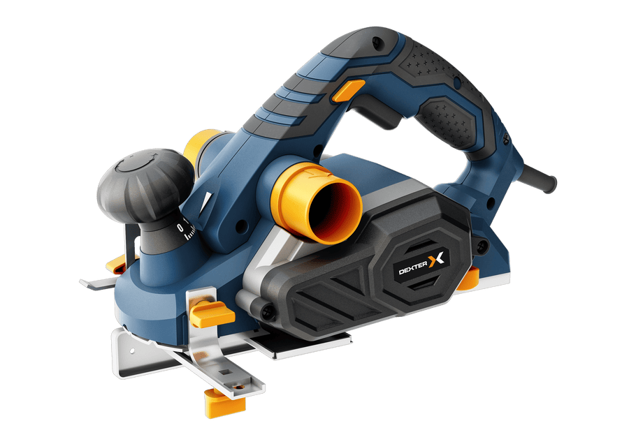 Bricocenter DEXTER POWER ELECTRIC PLANER 800W CUTTING DEPTH 2MM