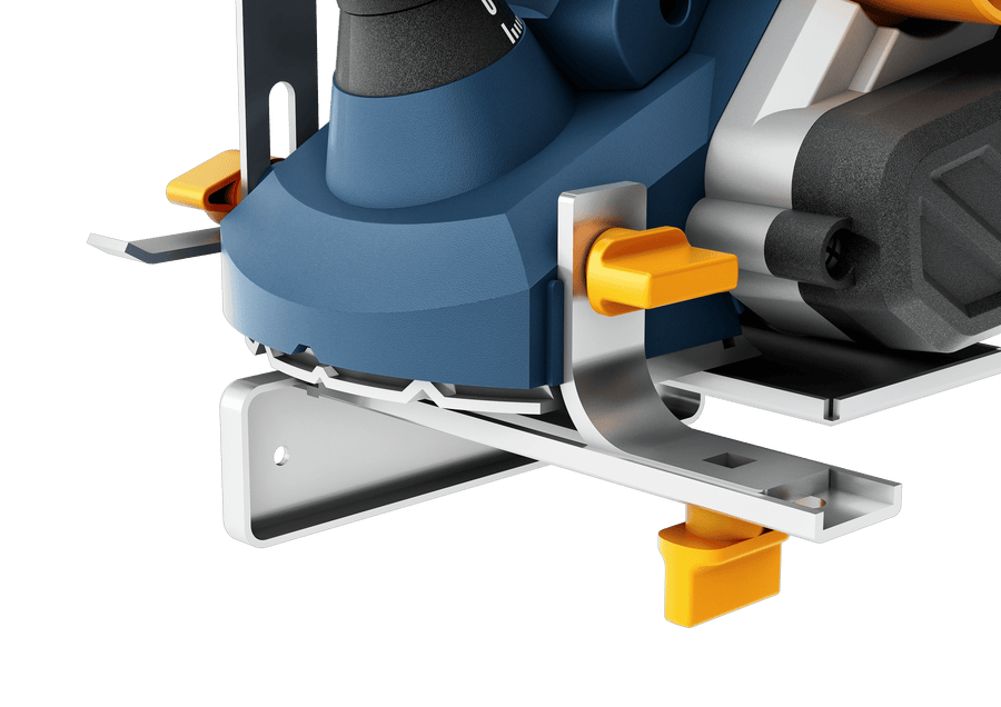 Bricocenter DEXTER POWER ELECTRIC PLANER 800W CUTTING DEPTH 2MM