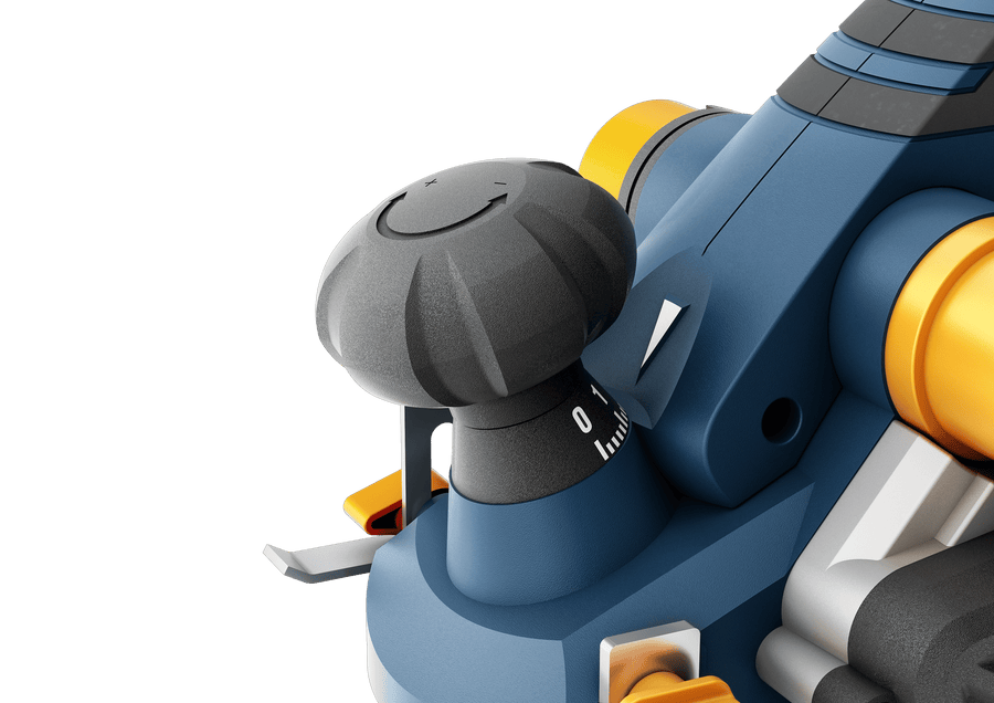 Bricocenter DEXTER POWER ELECTRIC PLANER 800W CUTTING DEPTH 2MM