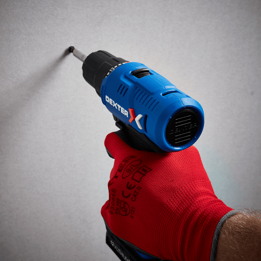 Bricocenter DEXTER 12v lithium screwdriver, 1.3 ah