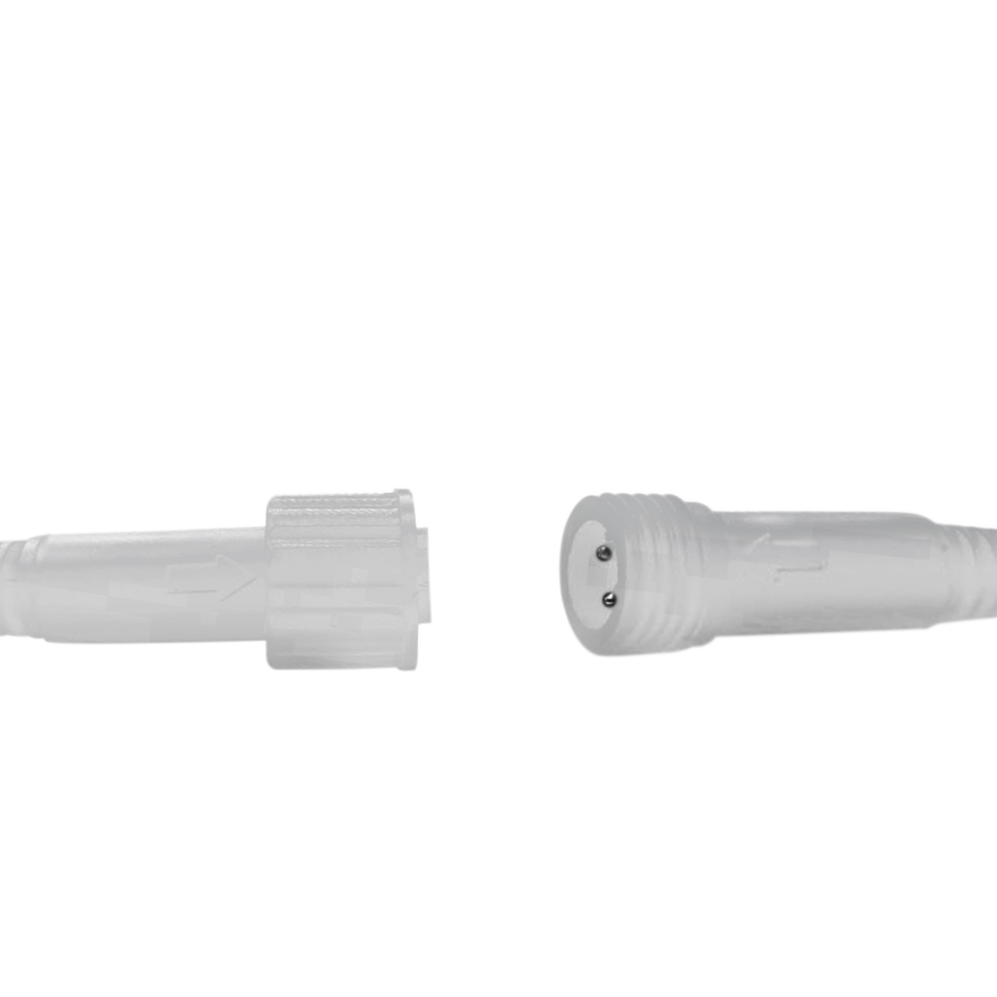 SEGOYA GARLAND WHITE 5MT 10XE27=15W IP44