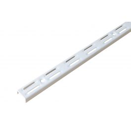 DOUBLE RACK 200 CM WHITE SPACEO