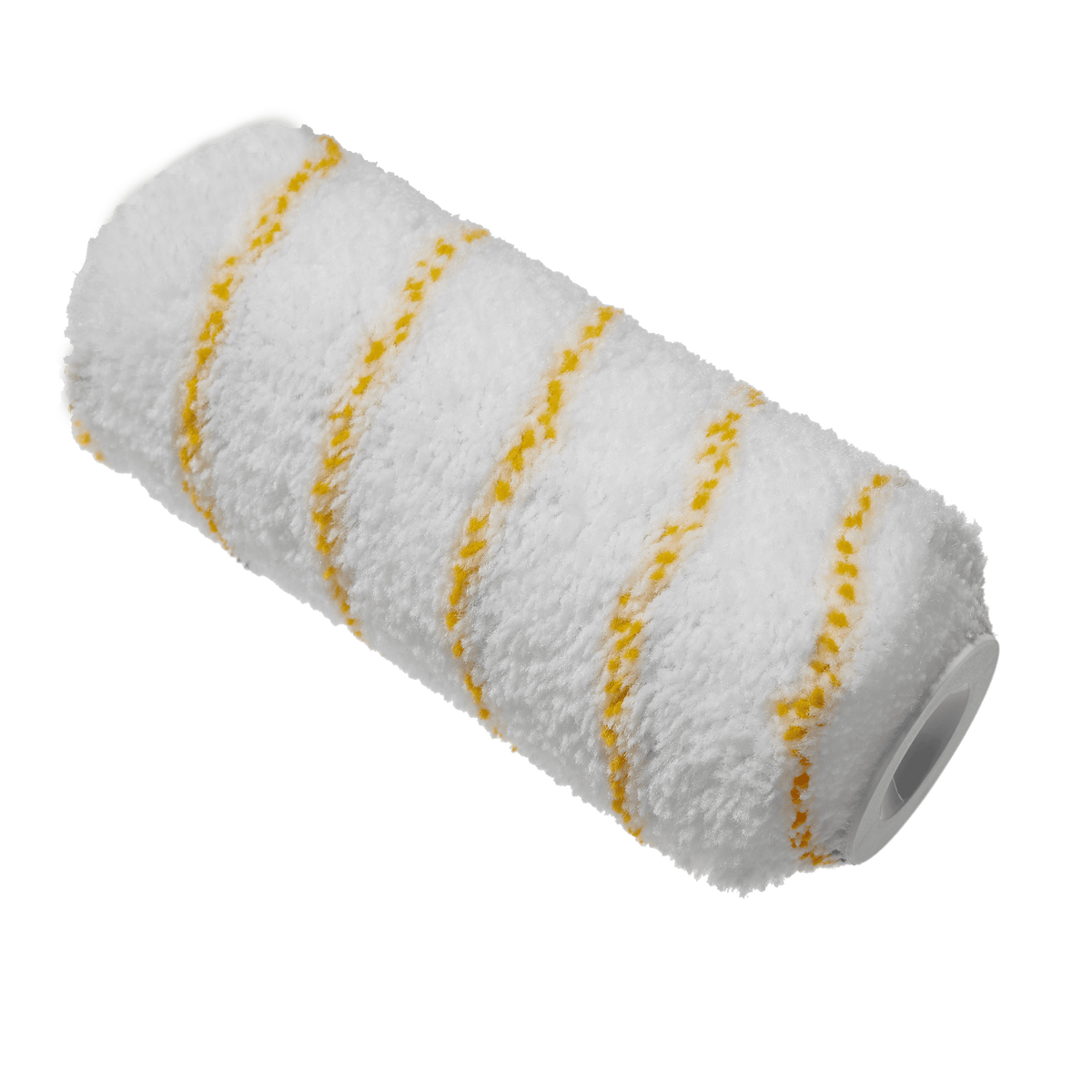 Paint roller for all walls, natural wool, soft-touch handle, diameter 50 mm, length 22 cm