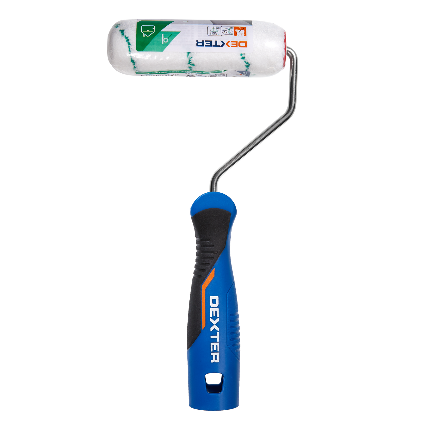 DEXTER MINI-ROLLER FOR LOW ROUGH WALLS 12CM
