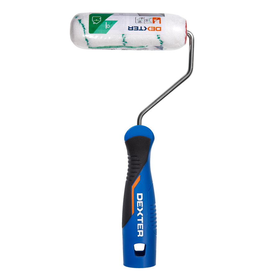 DEXTER MINI-ROLLER FOR LOW ROUGH WALLS 12CM