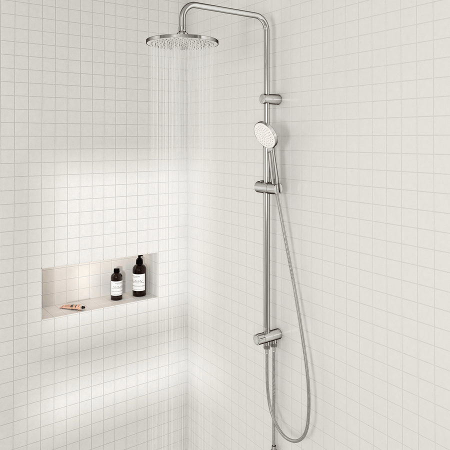 Bricocenter ESSENTIAL CHROME SHOWER KIT