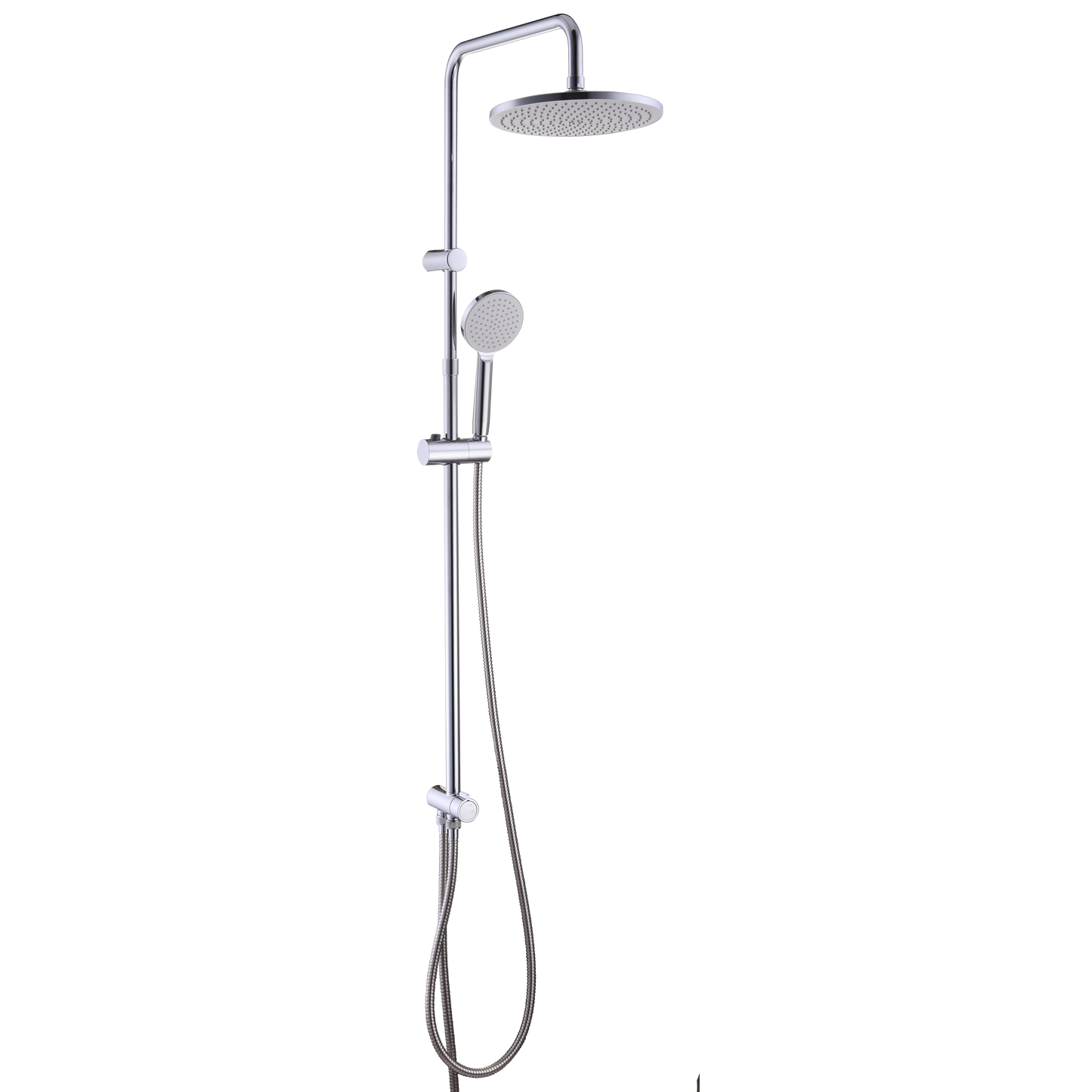 ESSENTIAL CHROME SHOWER KIT