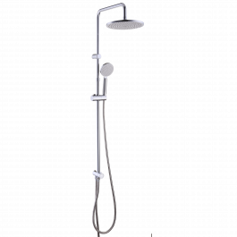 ESSENTIAL CHROME SHOWER KIT