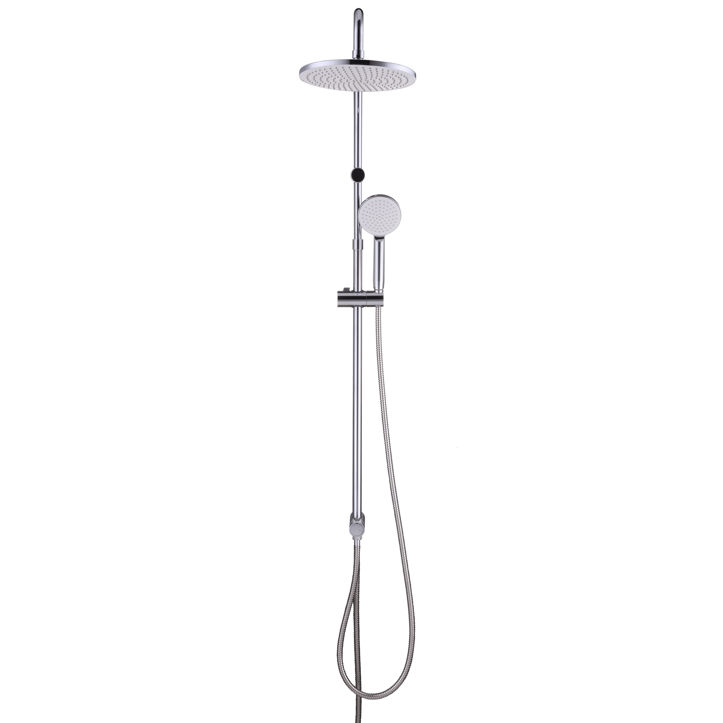 Bricocenter ESSENTIAL CHROME SHOWER KIT