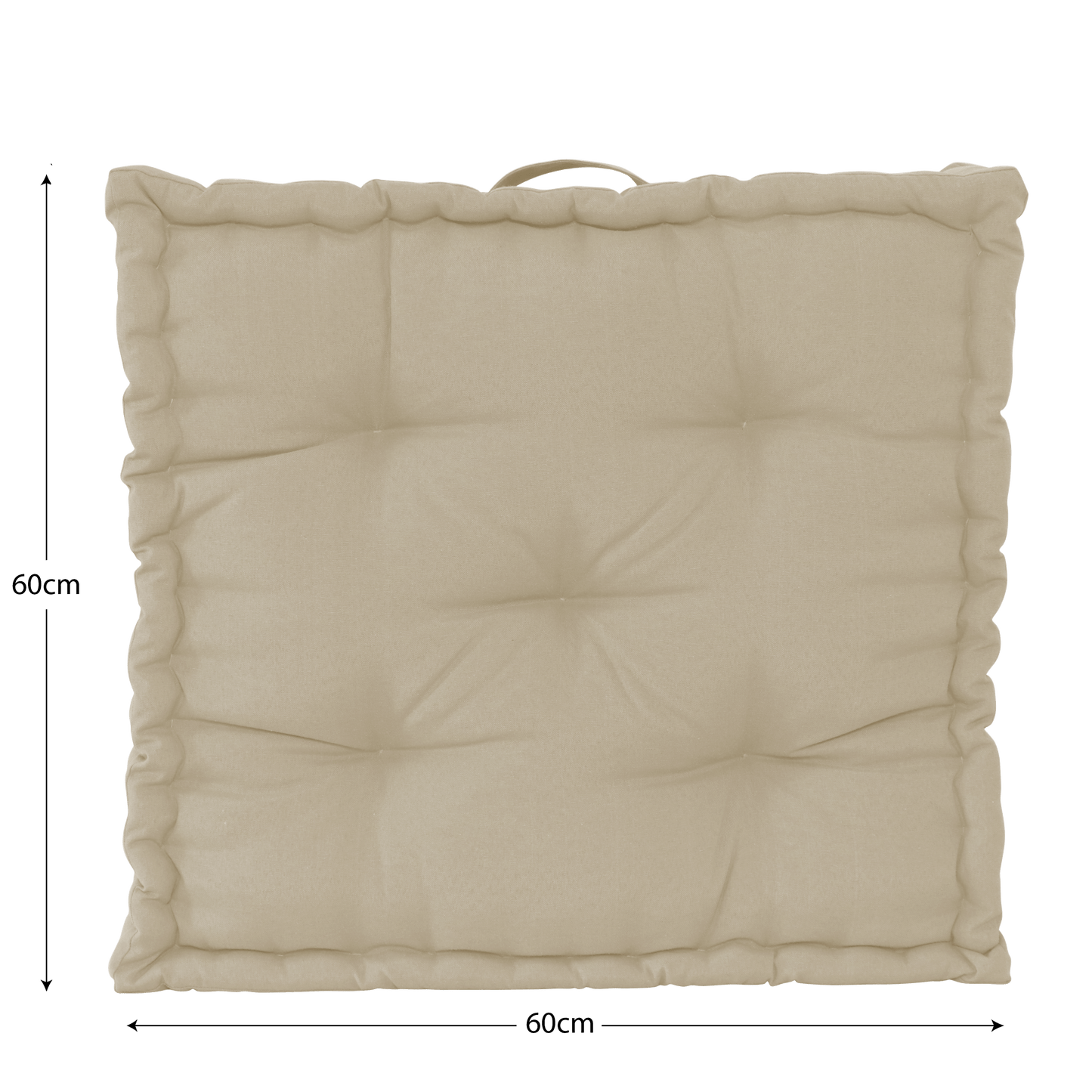 Bricocenter CUSCINO MATERASSO LUCK TRENCH 60X60X10 CM