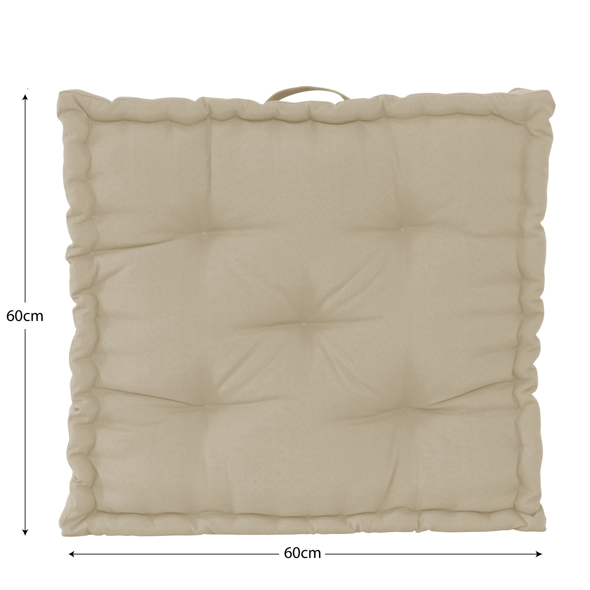 Bricocenter CUSCINO MATERASSO LUCK TRENCH 60X60X10 CM