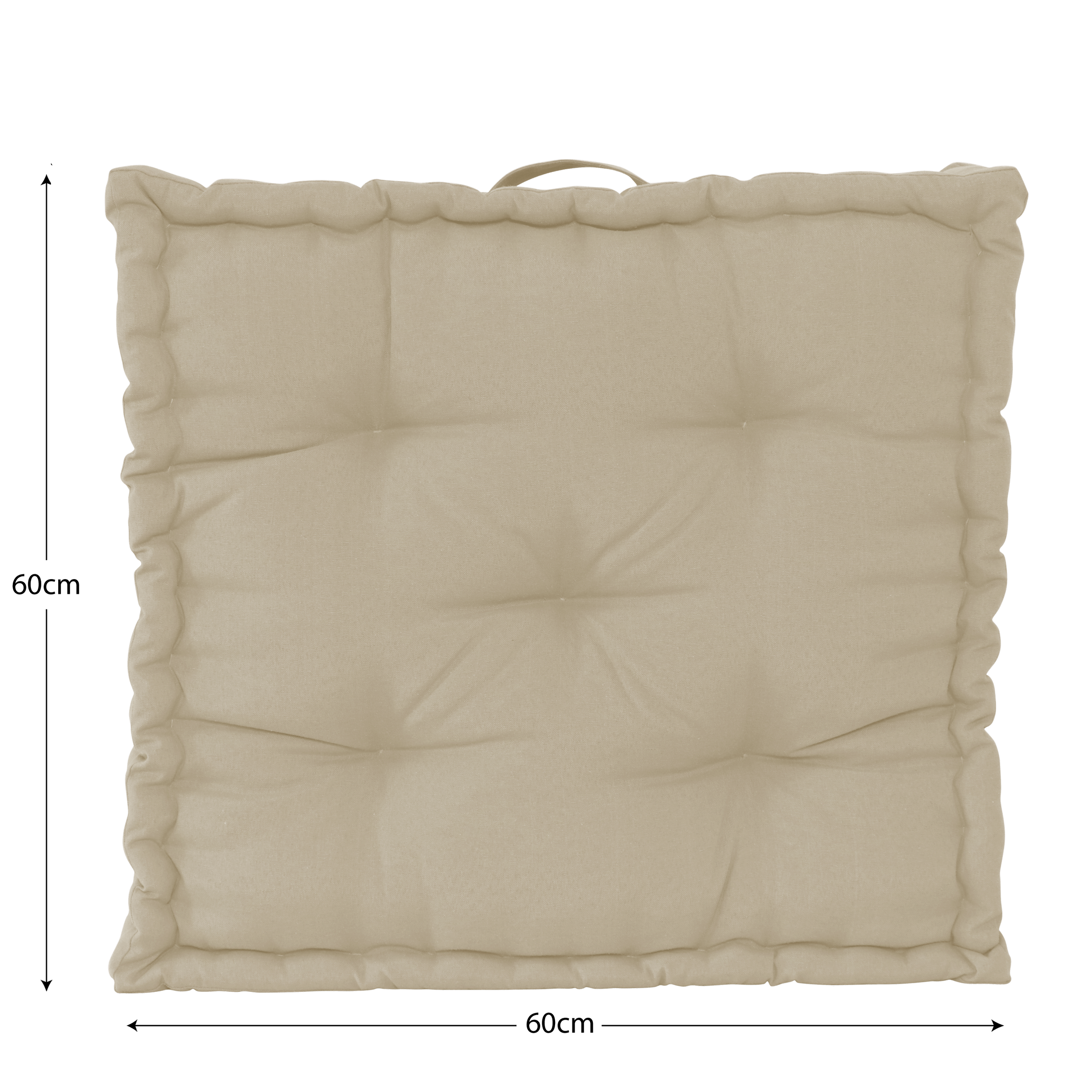 Bricocenter CUSCINO MATERASSO LUCK TRENCH 60X60X10 CM
